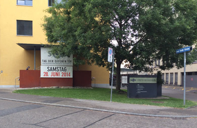 SBS Tag der offenen Tür
